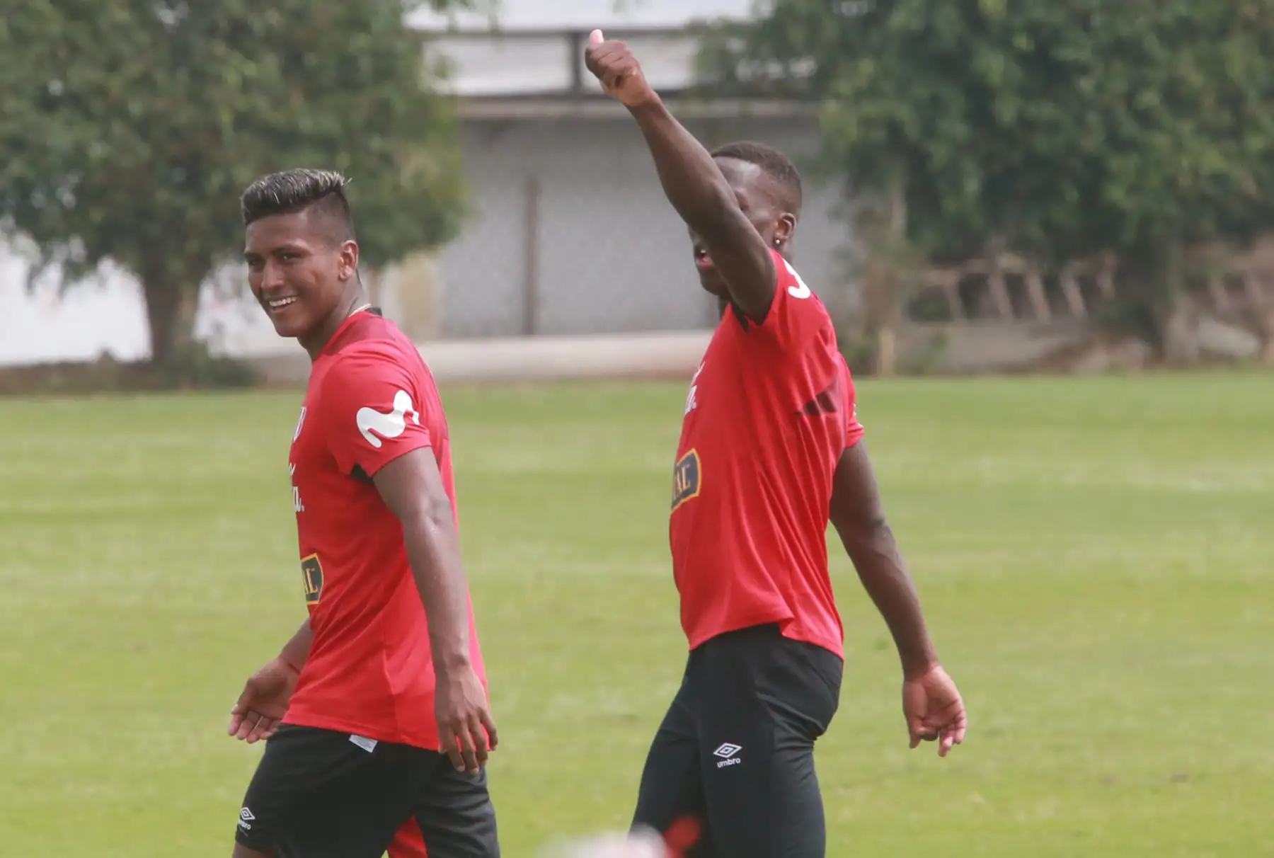 Son 23 los futbolistas que serán incluidos en la lista final de la selección peruana para el Mundial de Rusia 2018. Foto: ANDINA/Norman Córdova.