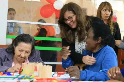 Ministra de la Mujer resaltó aporte de la madre adulta mayor al Perú. Foto: ANDINA/Difusión.