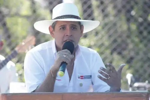 Ministro de Agricultura y Riego, Gustavo Mostajo. ANDINA/Difusión
