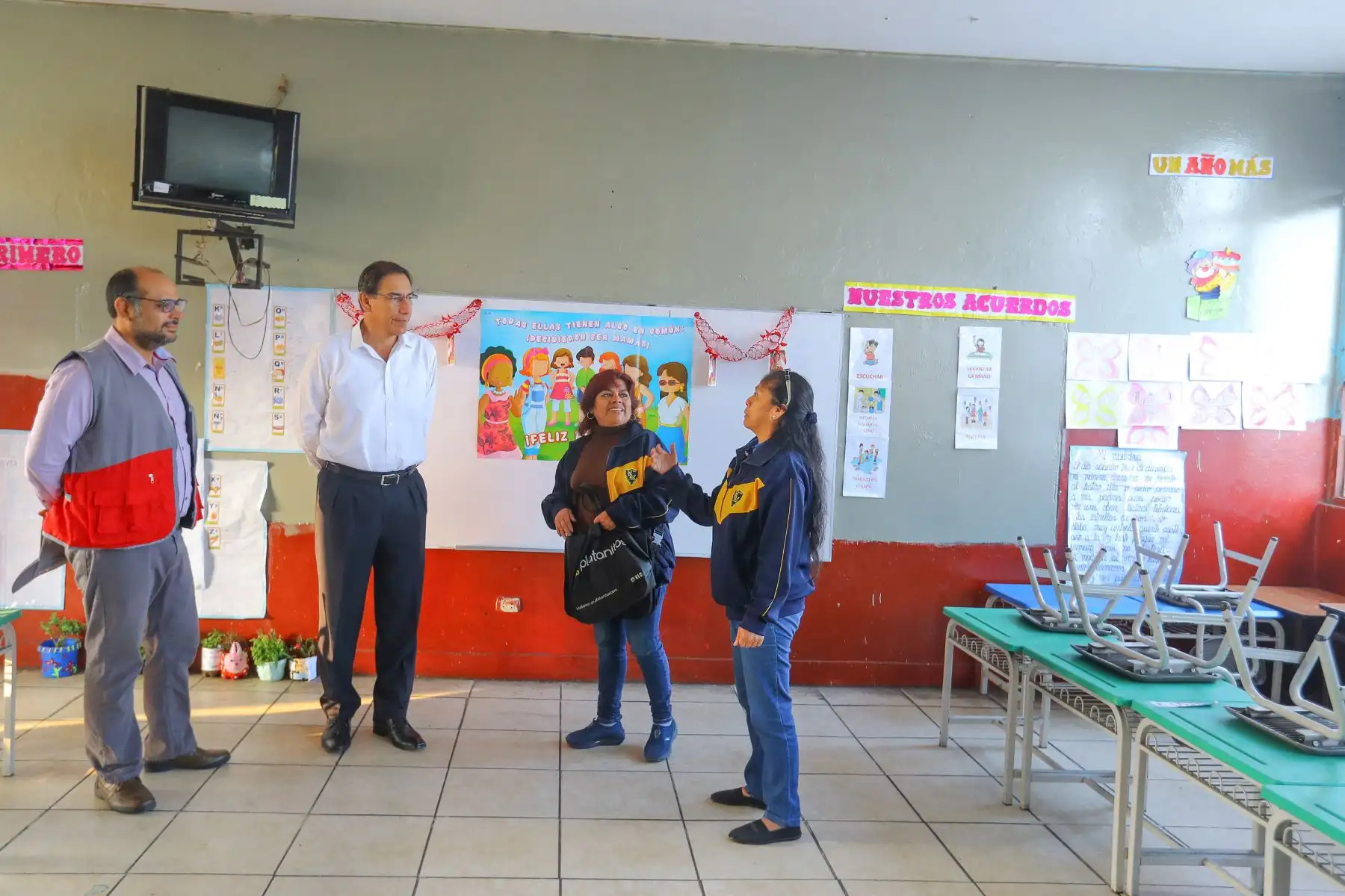 ANDINA/Prensa Presidencia