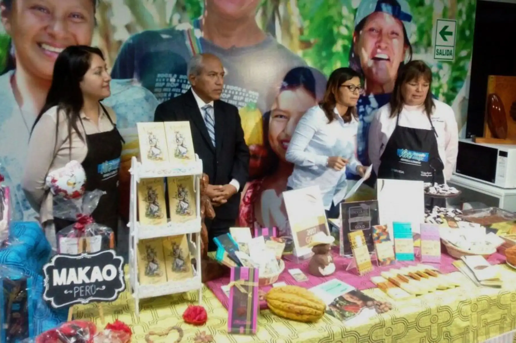 Más de 55,000 familias de zonas excocaleras apuestan por el cacao.Foto:  ANDINA/Difusión.