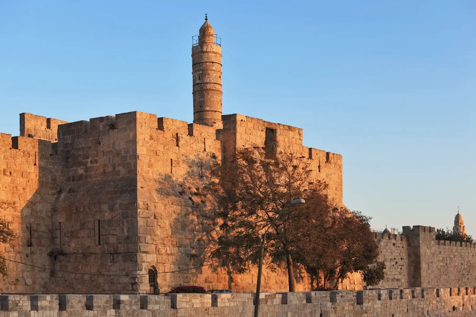Torre de David: Los judíos consideran sagrado este lugar ahora convertido en un museo en el que se expone los 4,000 años de historia de la ciudad de Jerusalén. Foto: ANDINA/Depositphotos