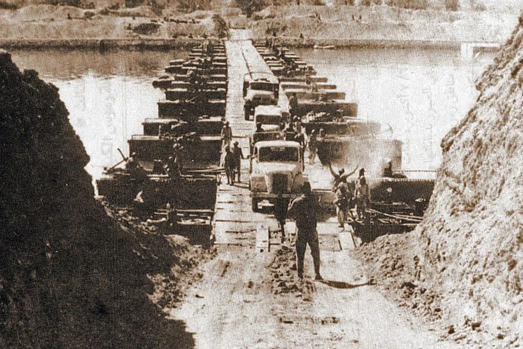 En 1973 estalló otra guerra, en este caso la de Yom Kipur, tras la que Israel devolvería el territorio del Sinaí.