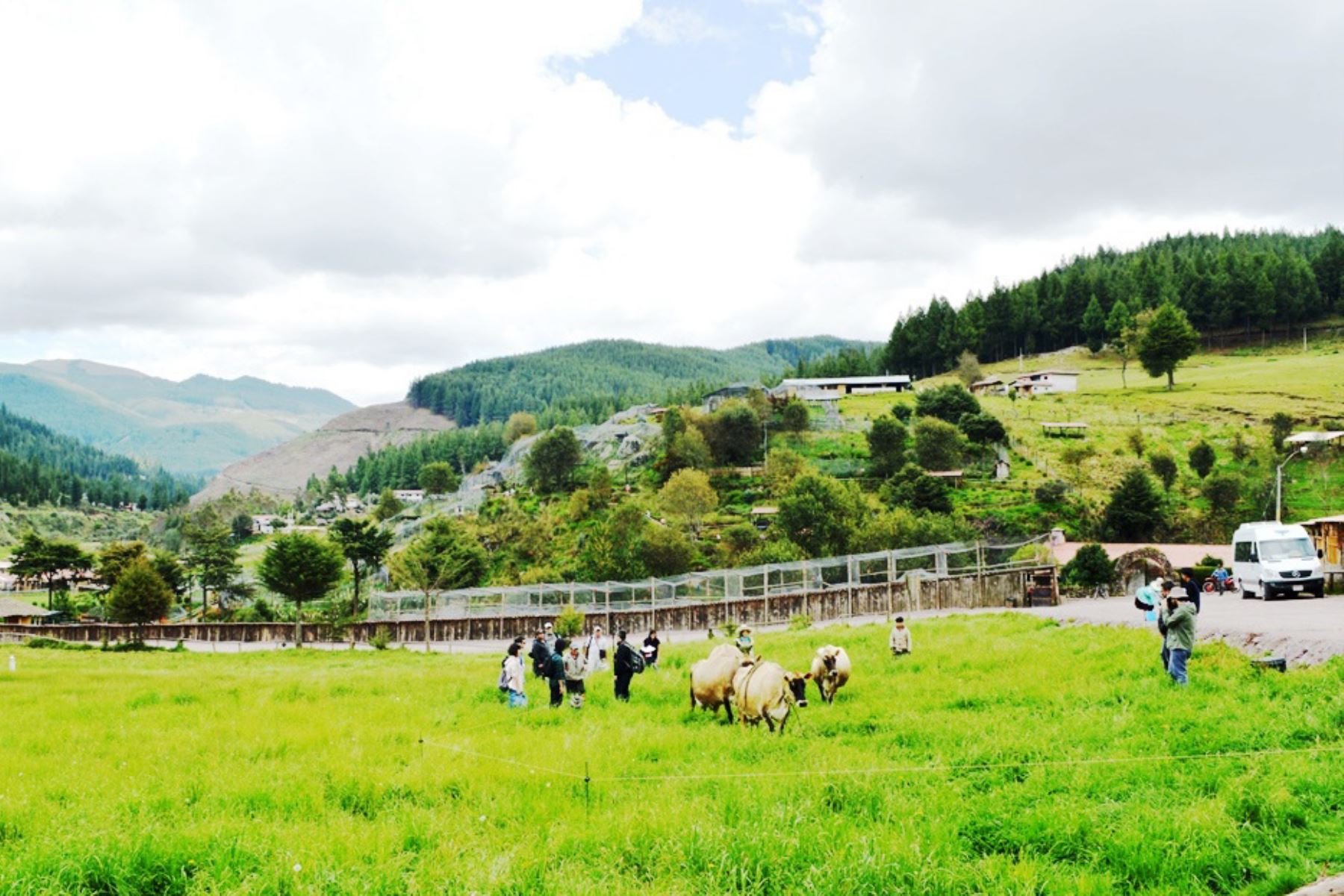 Cajamarca es un importante destino turístico con hermosos escenarios naturales. ANDINA/Archivo