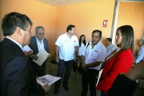 Autoridades regionales de Arequipa y Ayacucho impulsan proyecto de riego. ANDINA/Difusión