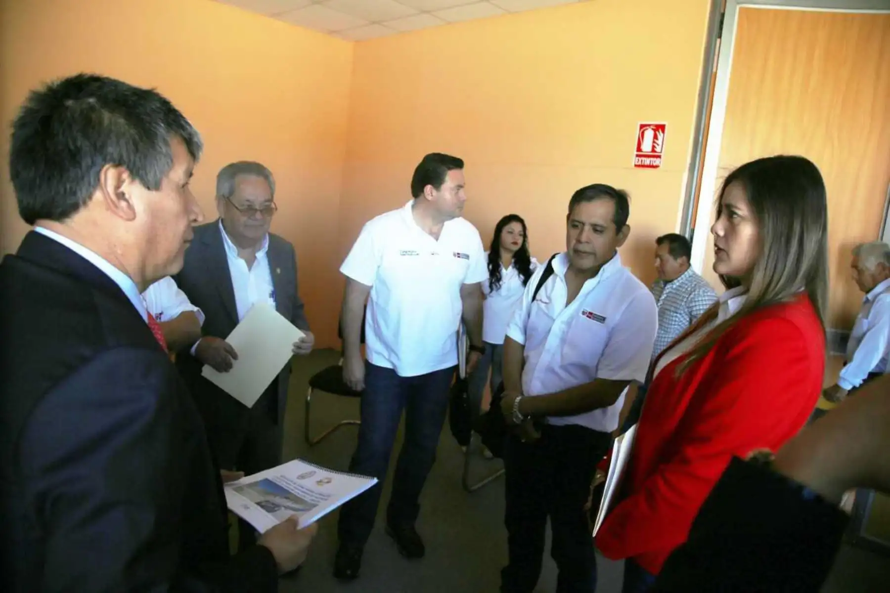 Autoridades regionales de Arequipa y Ayacucho impulsan proyecto de riego. ANDINA/Difusión