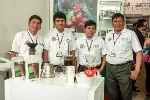 Productores de café de Puno van a la conquista del mercado de Rusia con primer envío de aromático grano. ANDINA/Difusión