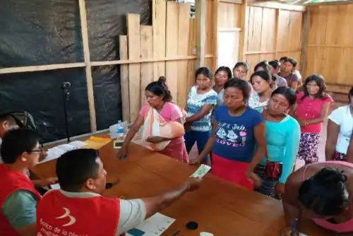 Operativo de pago de Juntos también llegará a las localidades de Santa María de Cahuapanas y Andoas Nuevo, en la provincia de Datem del Marañón, en la región Loreto.