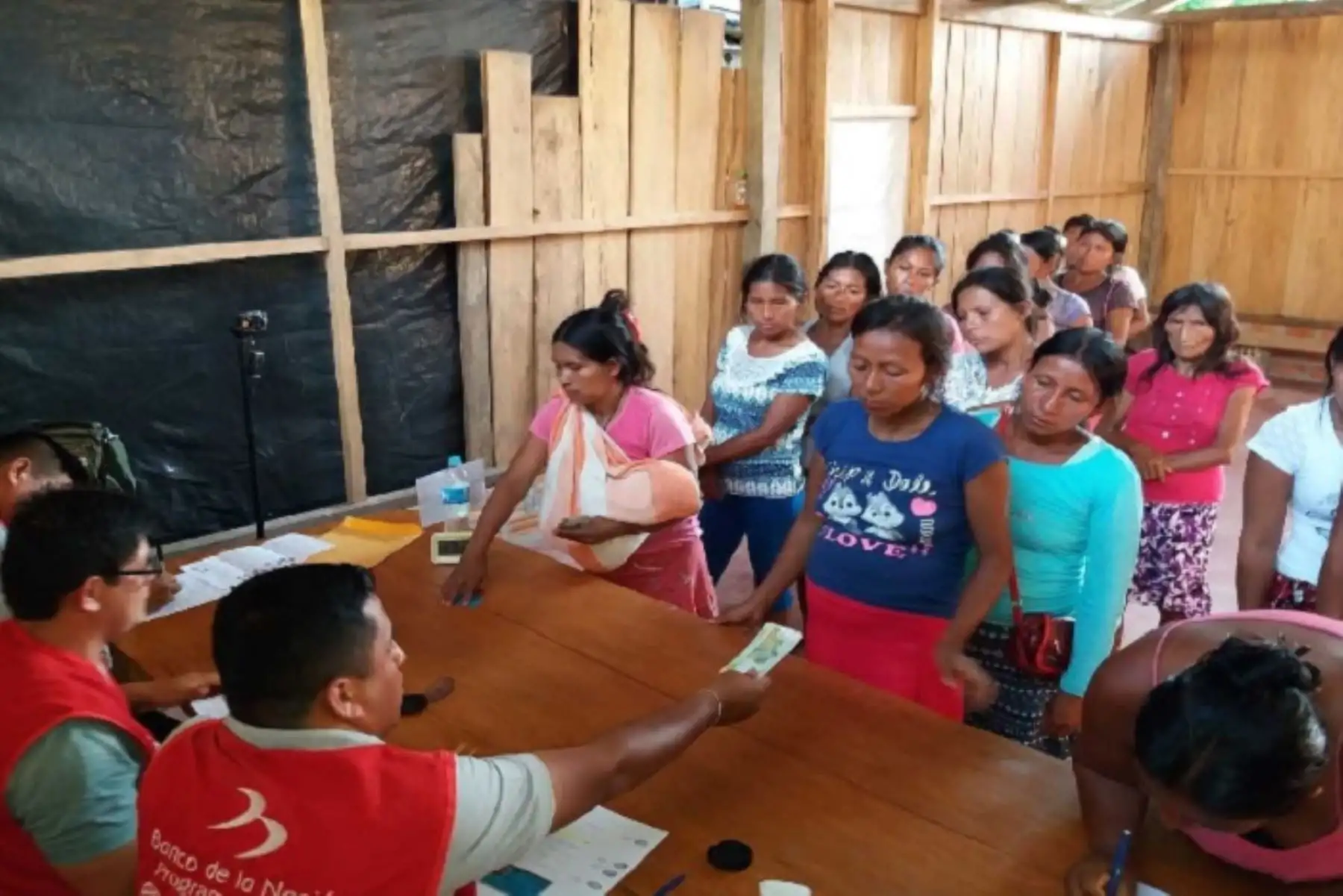 Operativo de pago de Juntos también llegará a las localidades de Santa María de Cahuapanas y Andoas Nuevo, en la provincia de Datem del Marañón, en la región Loreto.
