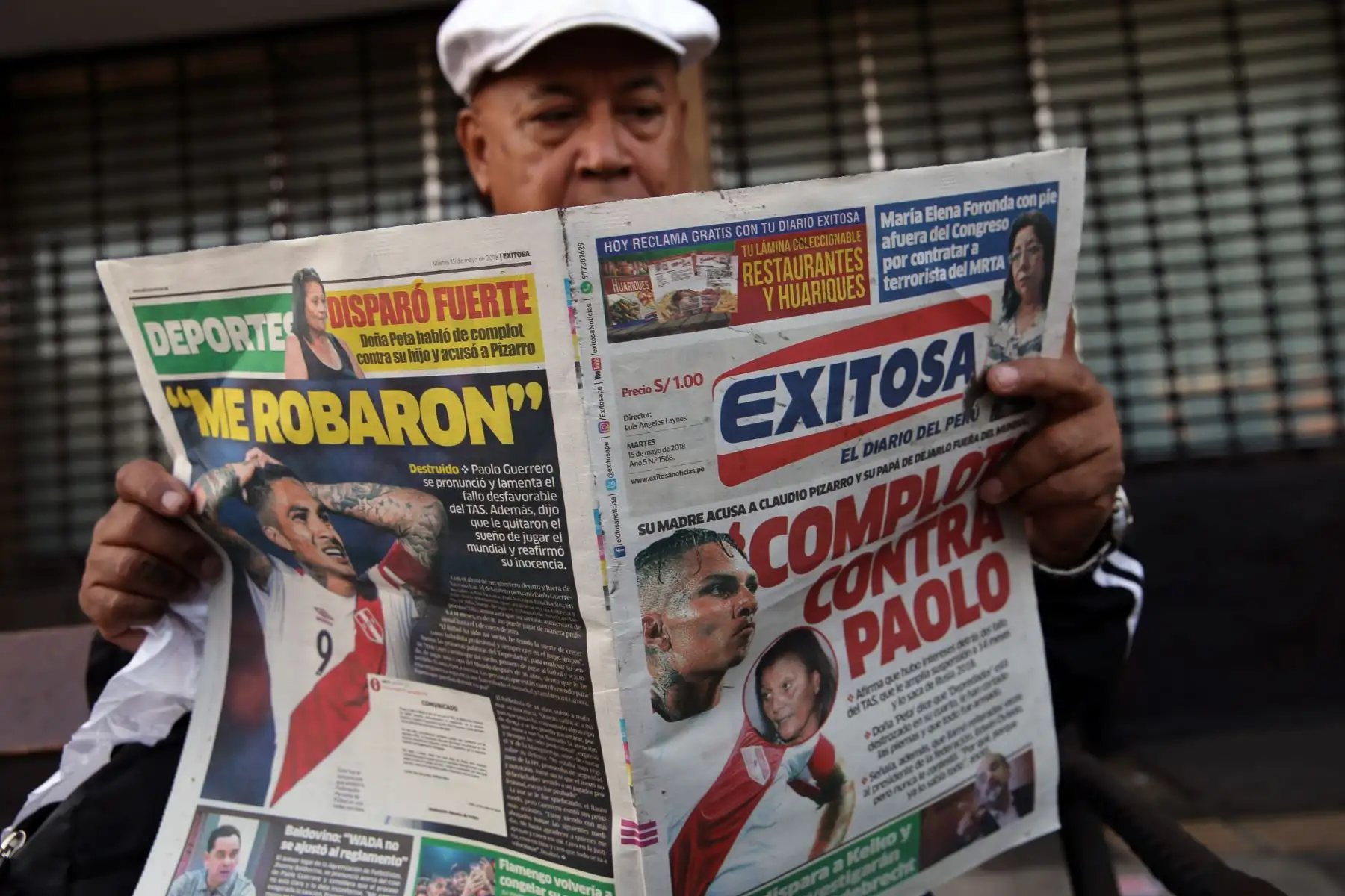 Foto: ANDINA/Norman Córdova.