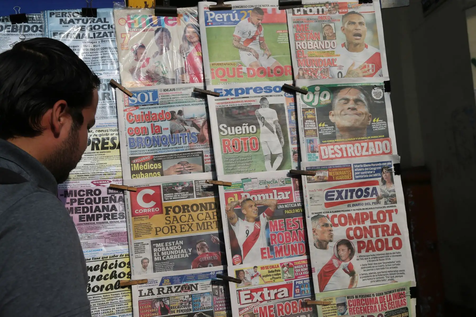 Foto: ANDINA/Norman Córdova.