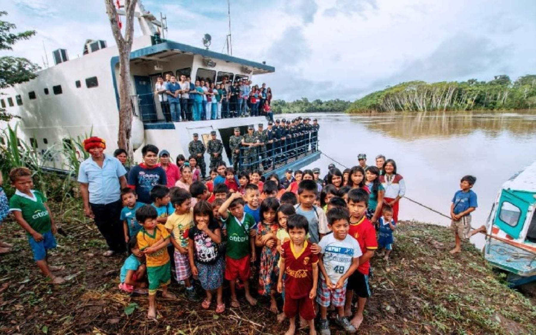 Hoy martes 15 se llevará a cabo el zarpe de la PIAS Putumayo I que acercará los servicios del Estado a 32 comunidades de las cuencas bajas del río Putumayo y Amazonas.