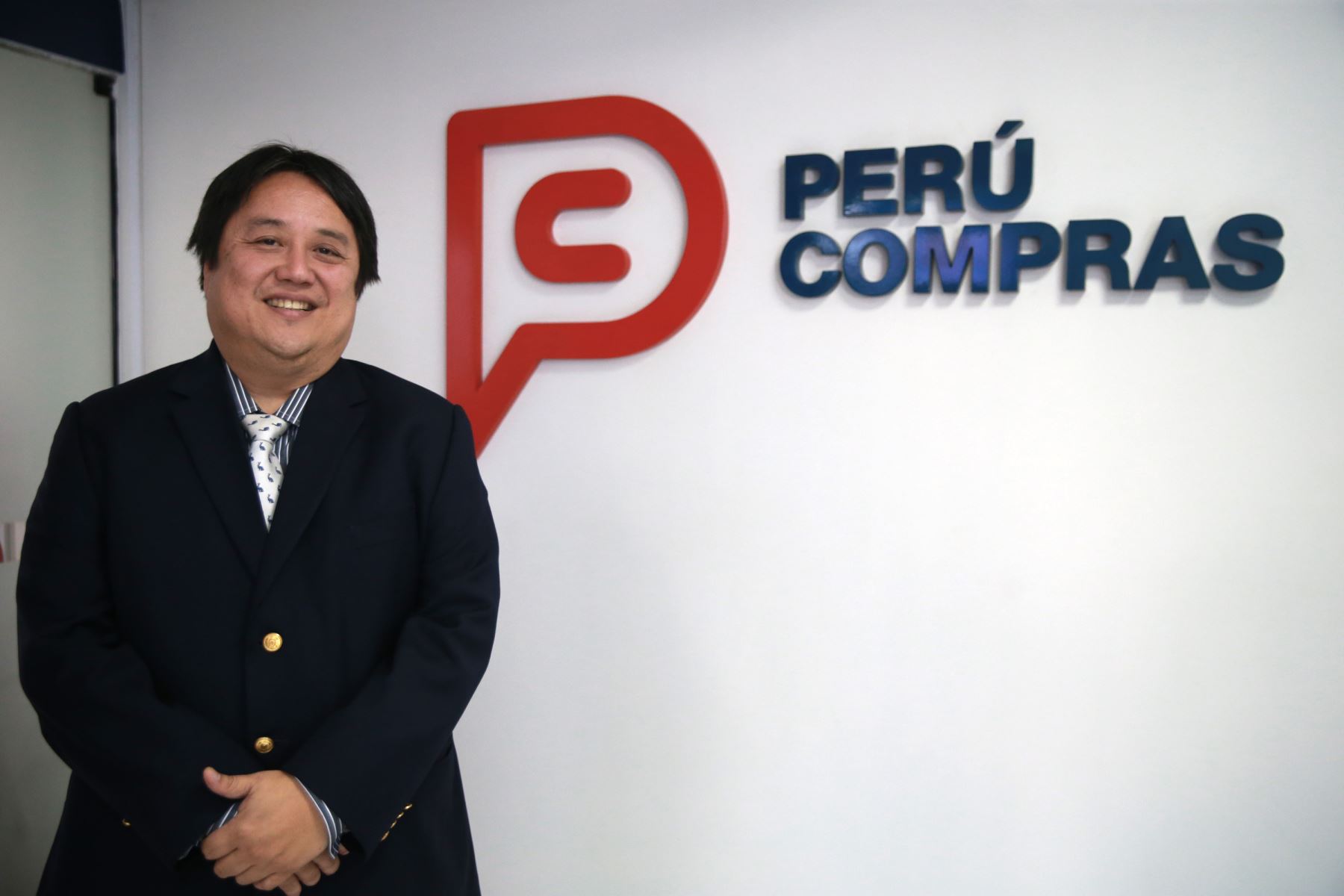 Jefe de Perú Compras, Fernando Masumura. ANDINA/Norman Córdova
