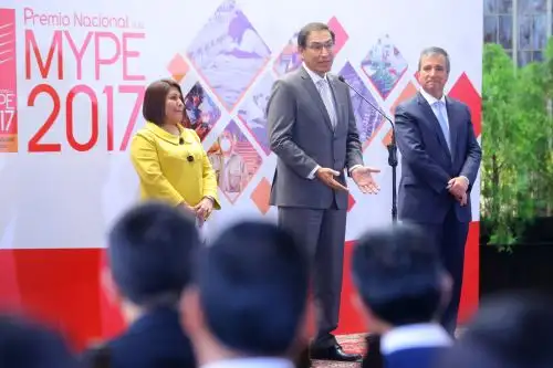 ANDINA/Prensa Presidencia