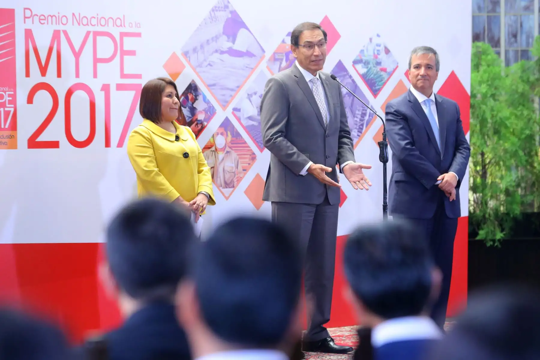 ANDINA/Prensa Presidencia