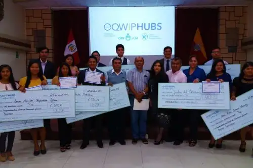 Entregan capital semilla a 11 jóvenes emprendedores de región Lambayeque. ANDINA