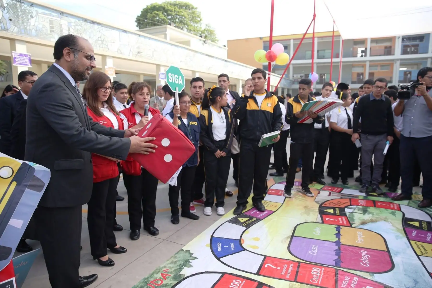 Minedu y Mimp refuerzan la convivencia escolar para prevenir violencia en colegios. Foto: ANDINA/Difusión.