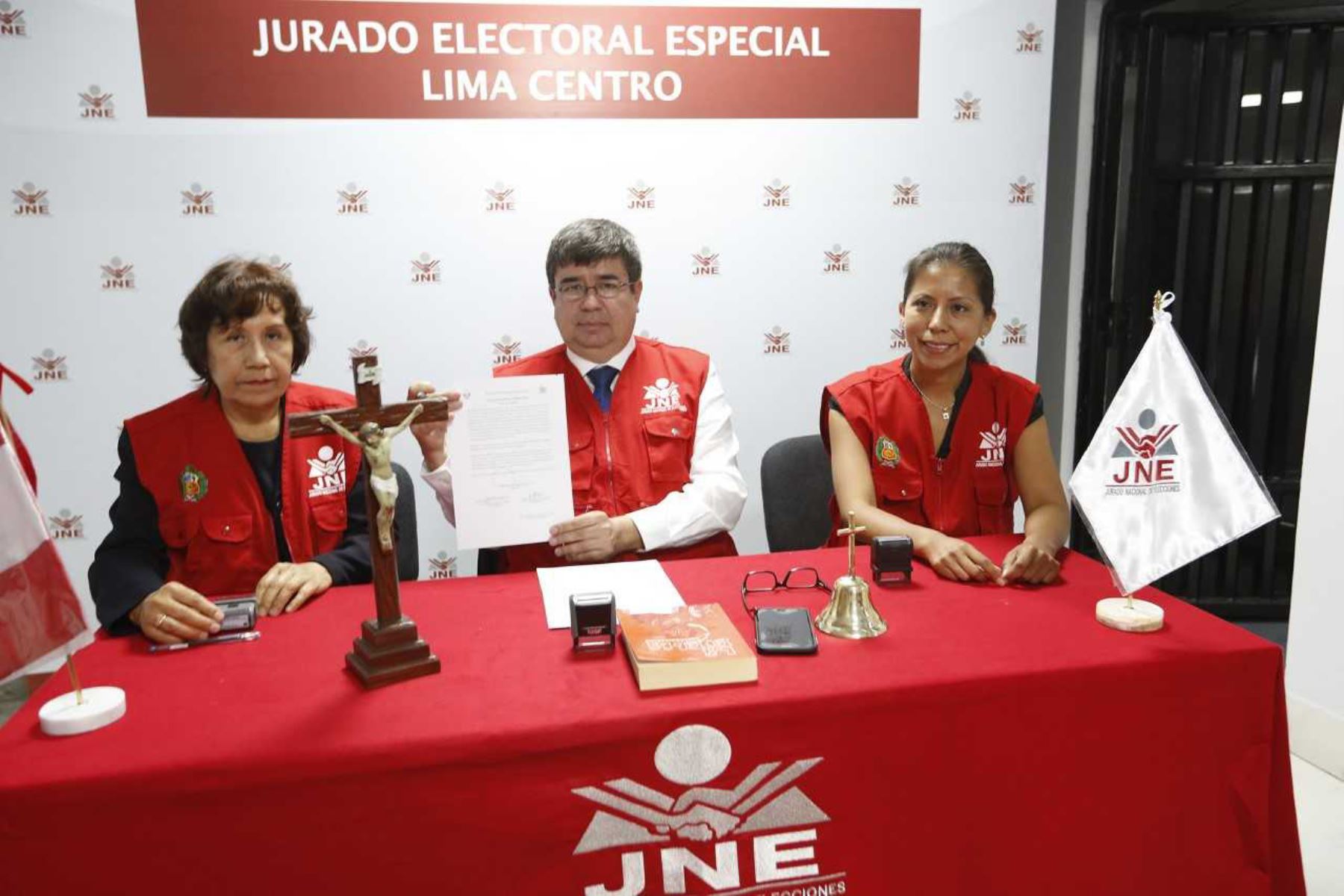 Jurado Nacional de Elecciones (JNE) instala 93 jurados electorales especiales para comicios de octubre. ANDINA/Difusión