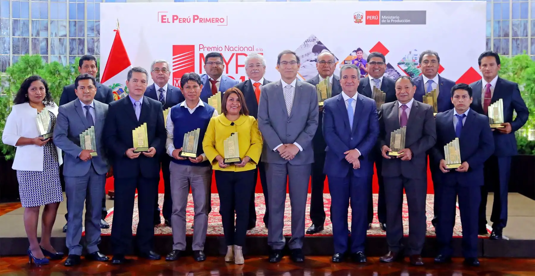 Premio Nacional a la MYPE 2017. Cortesía