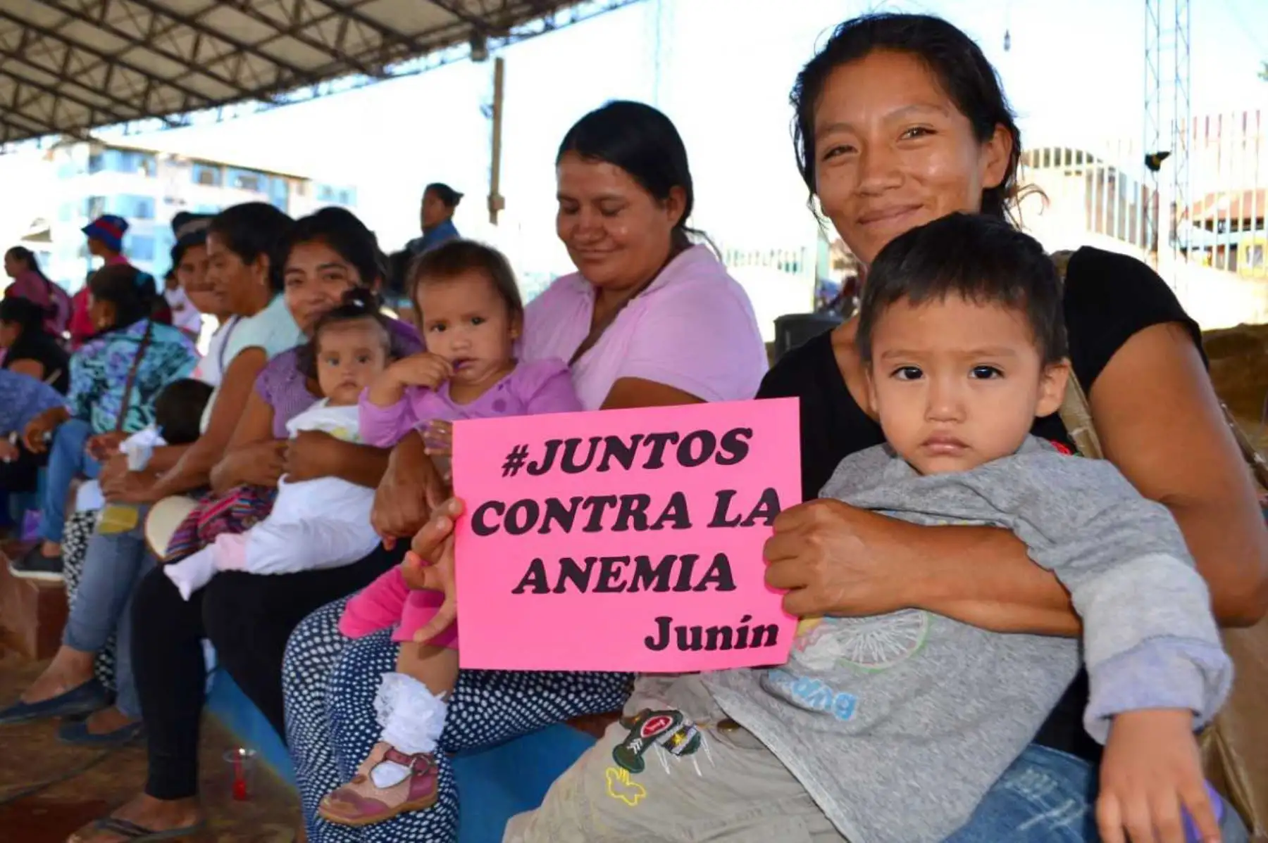 Con el objetivo de luchar contra la anemia y la desnutrición crónica infantil en la región Junín, el programa Juntos realizó en las comunidades nativas de las provincias de Satipo y Chanchamayo, una serie de ferias informativas denominadas “Juntos contra la Anemia”.