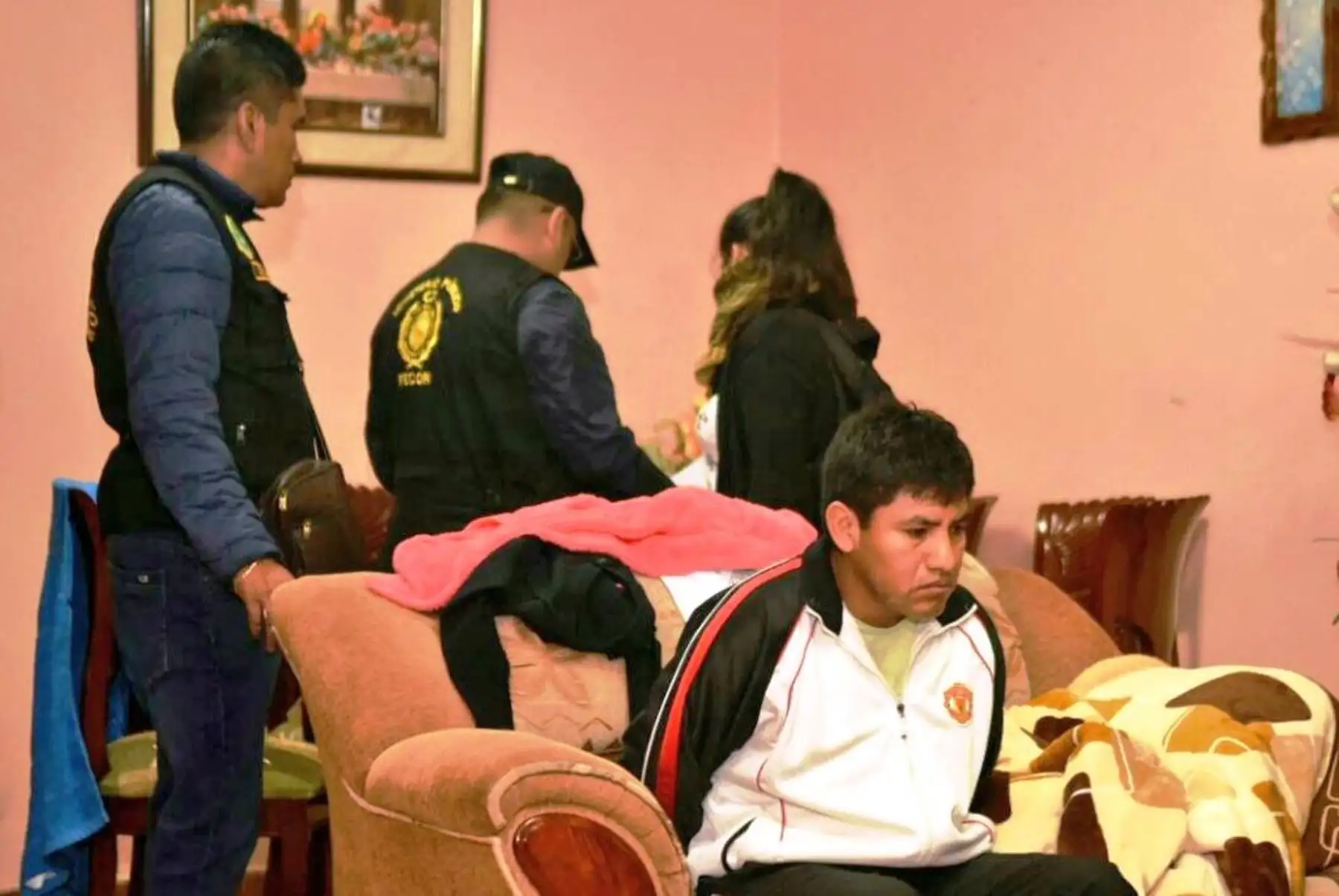 Desarticulan banda criminal los Sanguinarios del Norte Chico y detienen a 47 personas. Foto: ANDINA/Difusión.