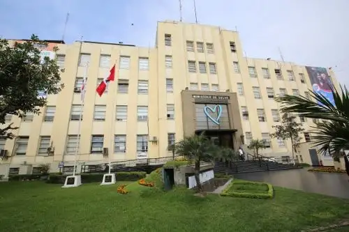 Fachada del Ministerio de Salud. Foto: ANDINA/Difusión.