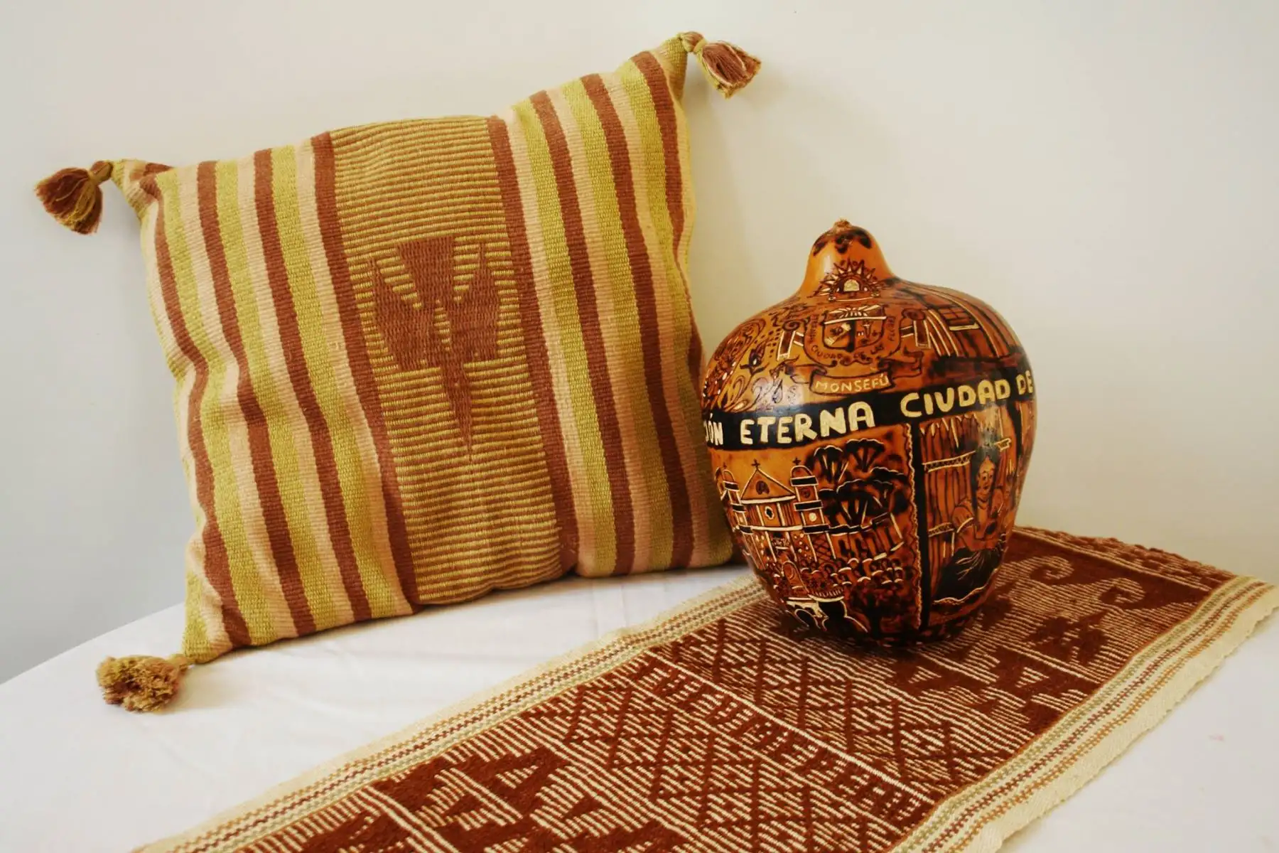 Productos artesanales de Lambayeque se exhibirán en el Mundial de Rusia 2018.