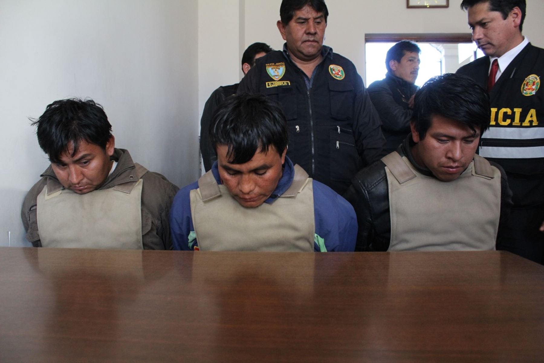 Ordenan prisión preventiva para sujetos implicados en secuestro de niño en Sicuani, Cusco.