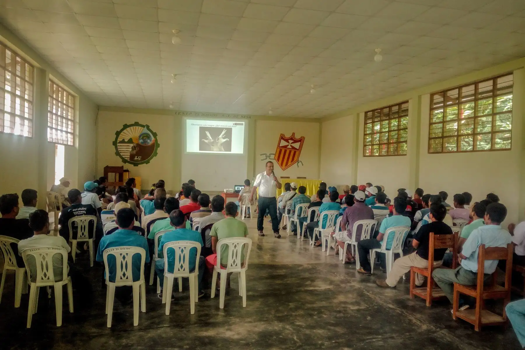 Minagri capacita en asociatividad a los productores de maíz amarillo duro de San Martín.