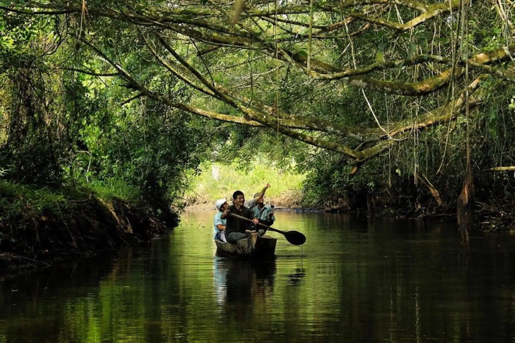 San Martín mostrará sus experiencias en turismo rural comunitario. ANDINA/Difusión