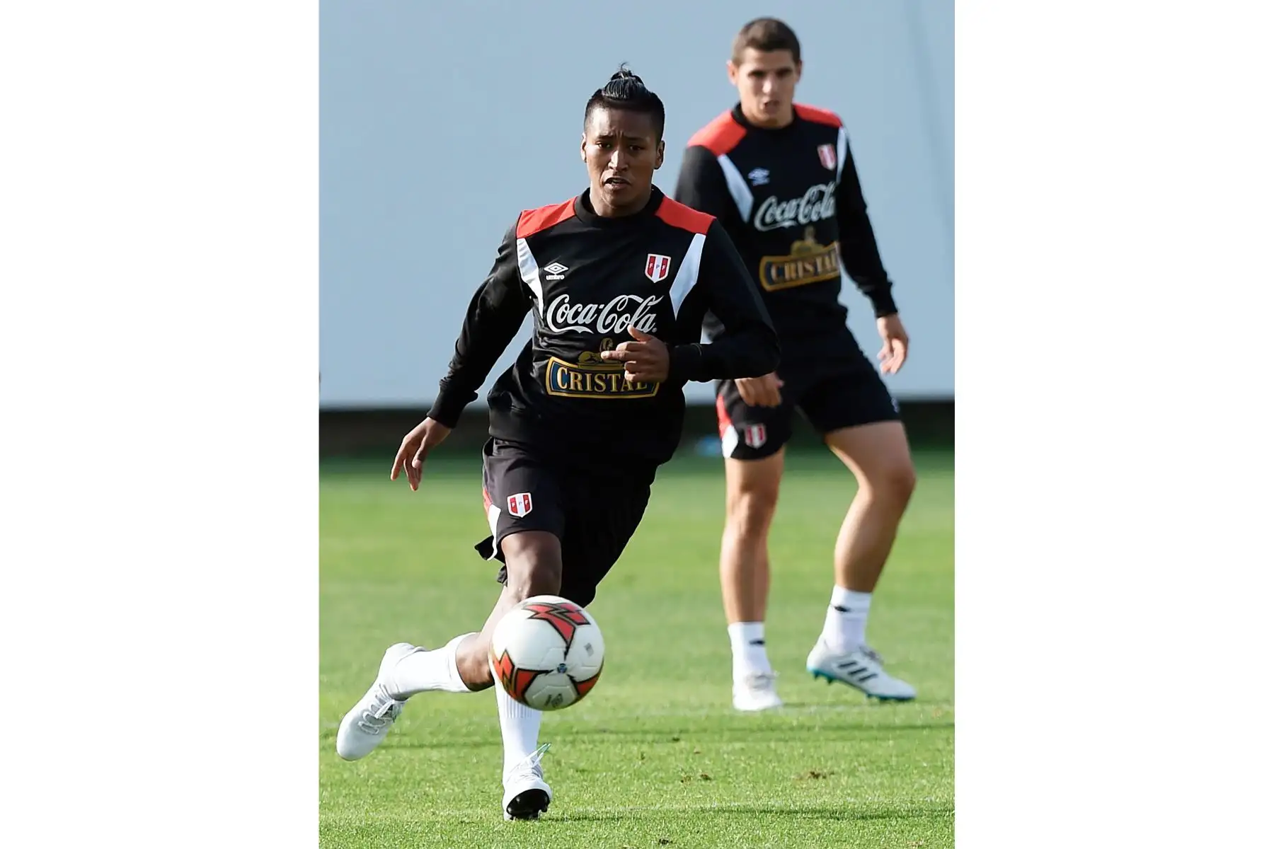 Pedro Aquino. Foto: ANDINA/AFP.
