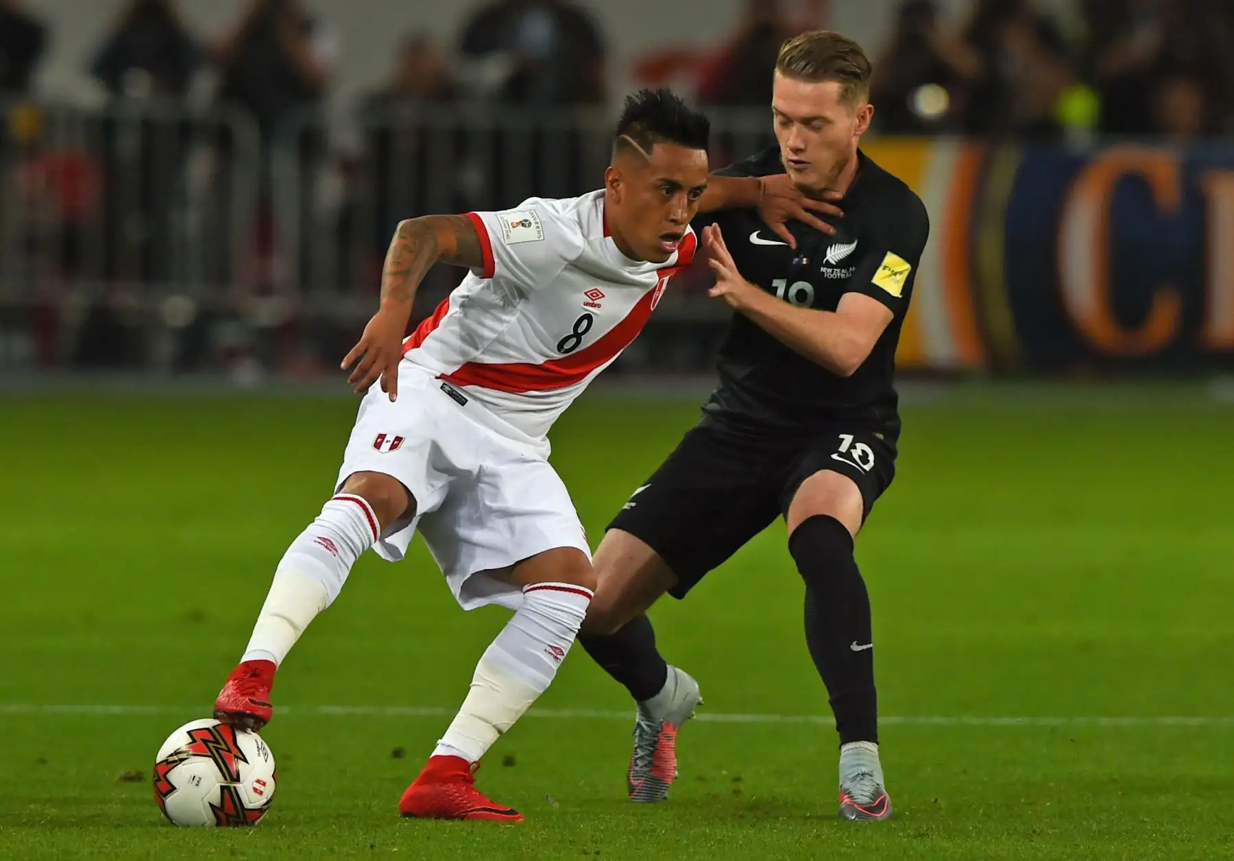 Christian Cueva. Foto: ANDINA/AFP.