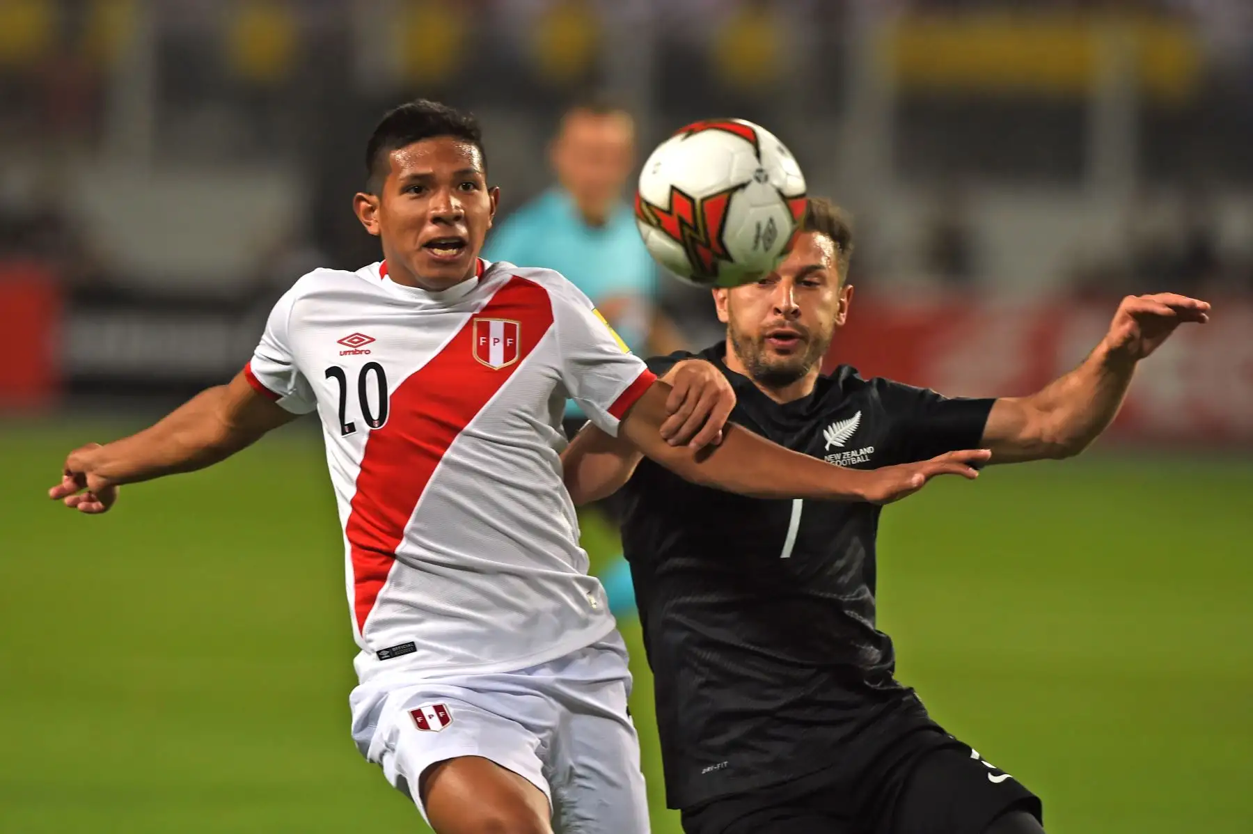 Edison Flores. Foto: ANDINA/AFP.