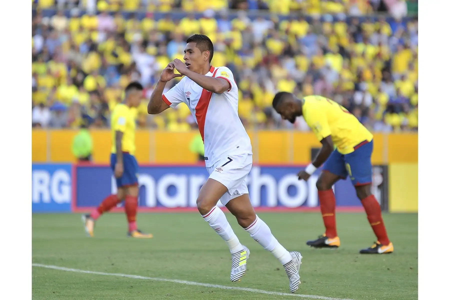 Paolo Hurtado. Foto: ANDINA/AFP.