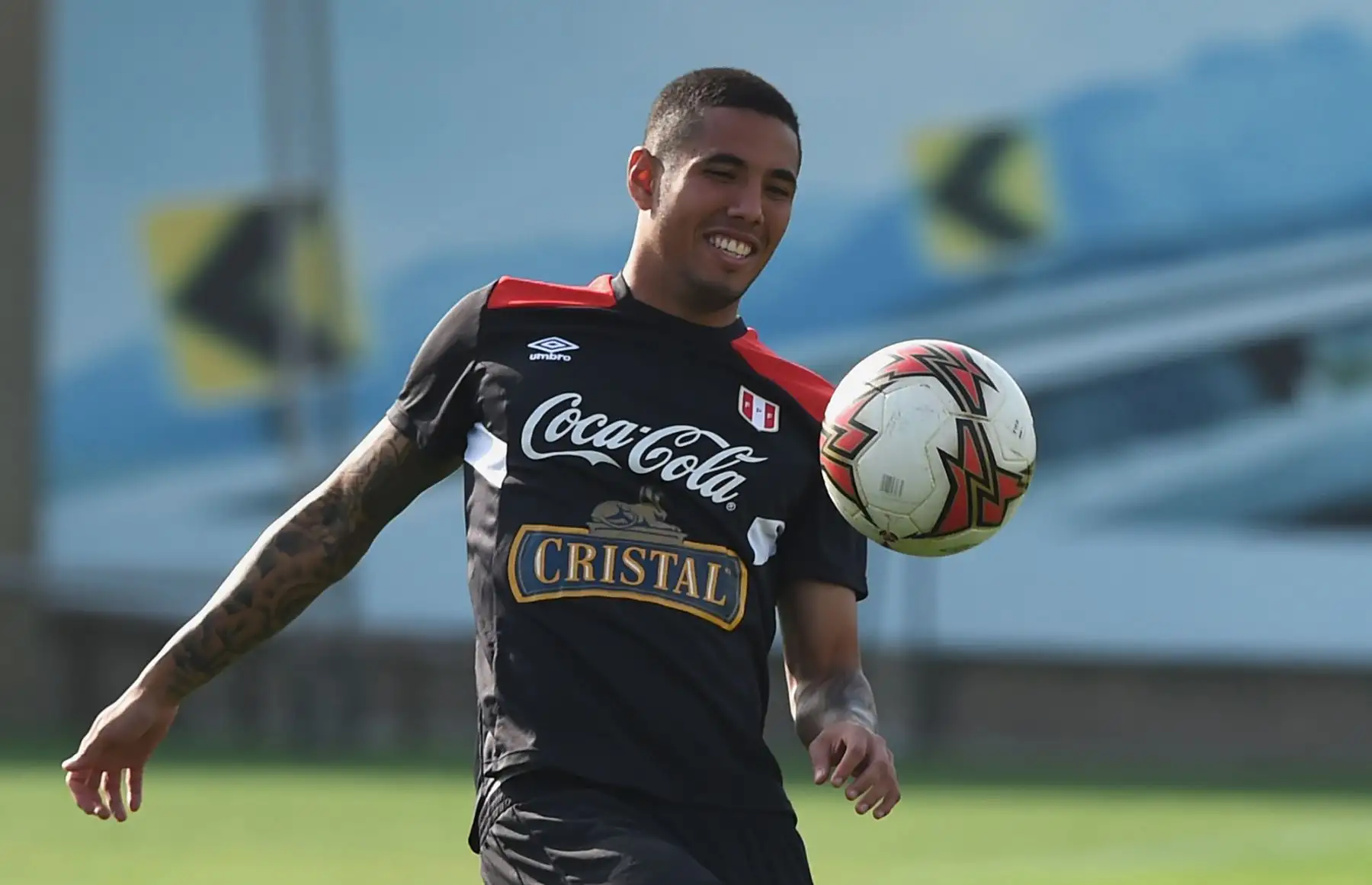 Sergio Peña.  Foto: ANDINA/AFP