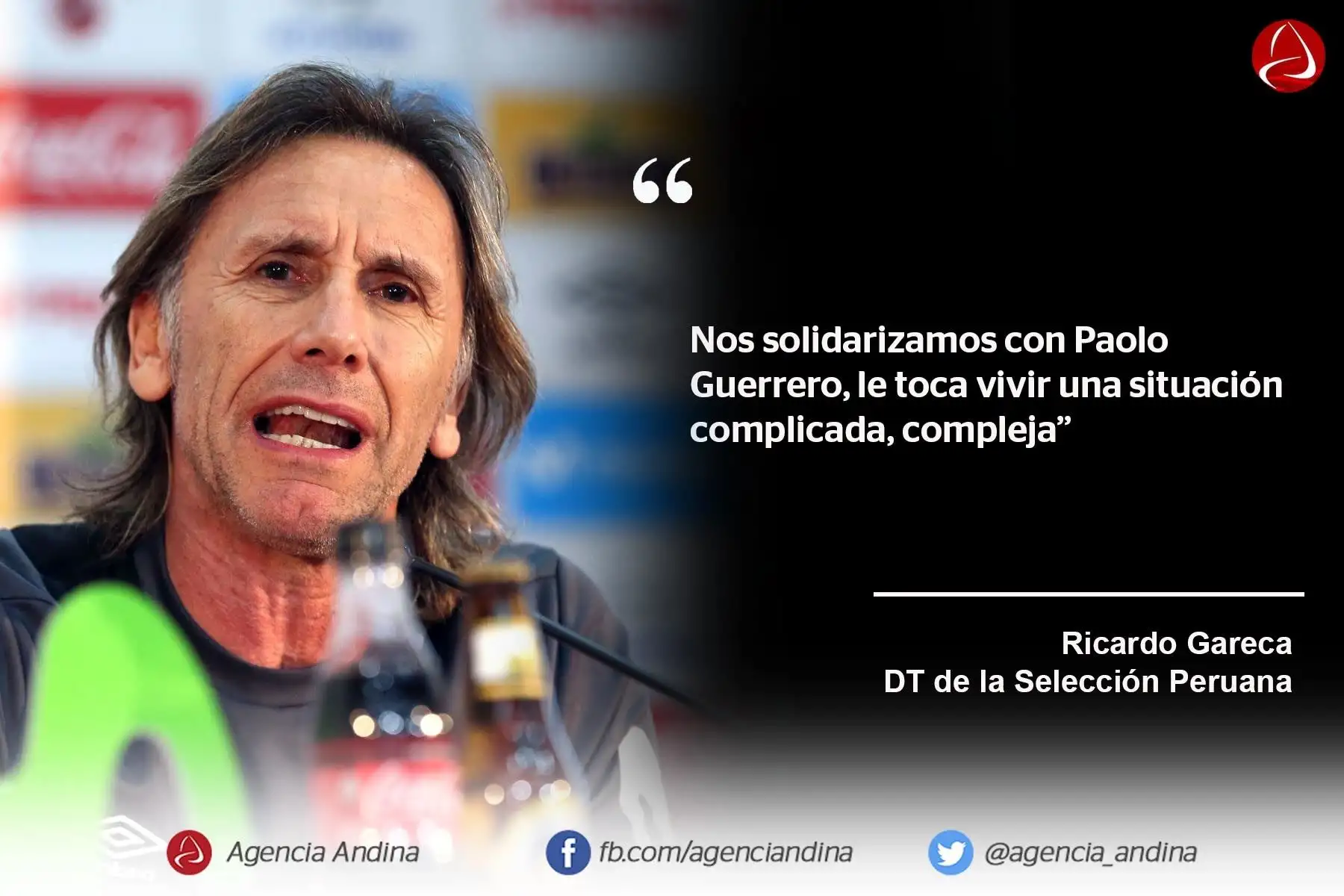Las frases de Ricardo Gareca.