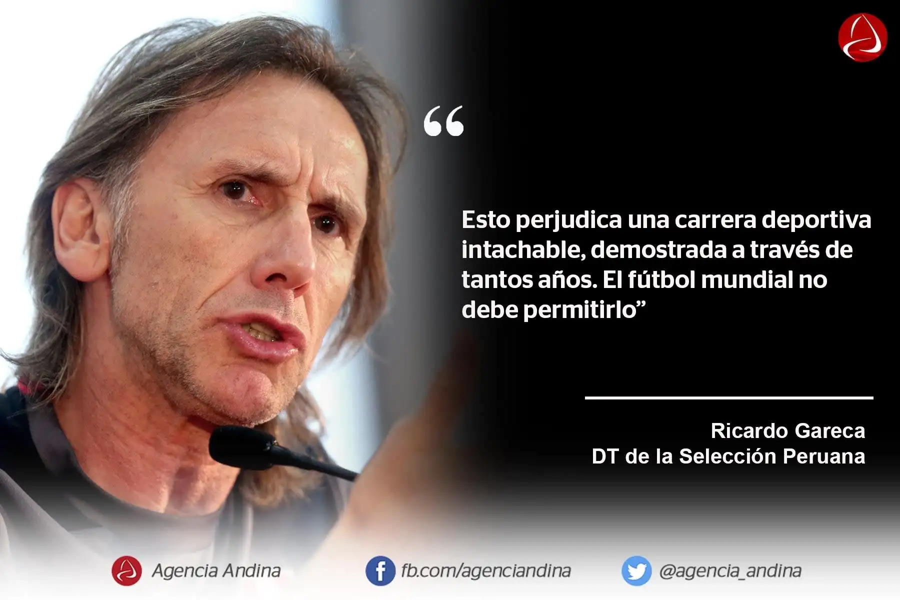 Las frases de Ricardo Gareca.