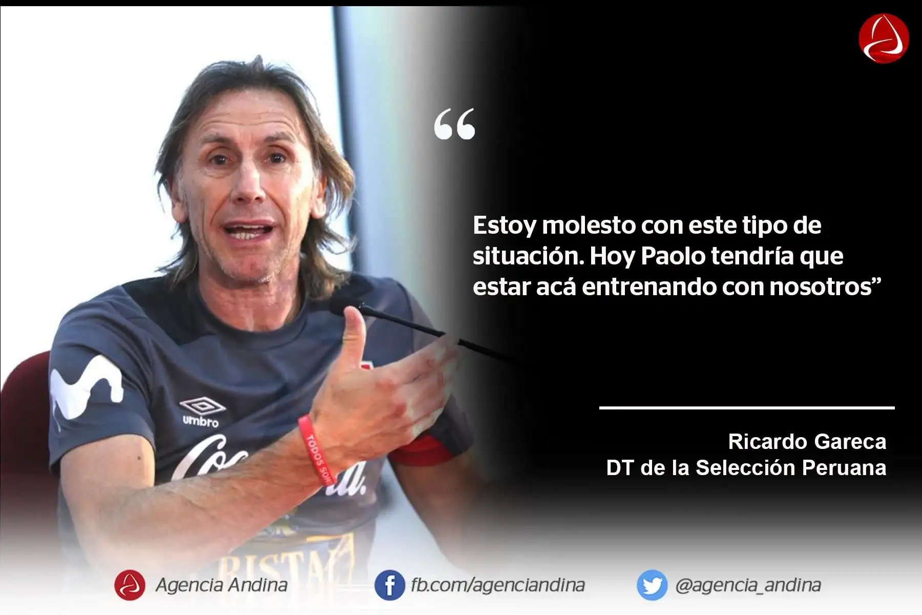 Las frases de Ricardo Gareca.