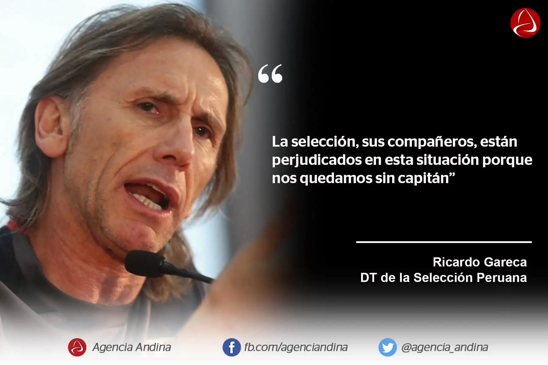 Las frases de Ricardo Gareca.