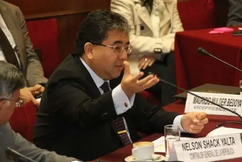 En el marco del fortalecimiento de su enfoque sancionador, la Contraloría General de la República dispuso la activación de 24 órganos instructores y cinco órganos sancionadores para procesar y sancionar actos de corrupción e inconducta funcional de manera oportuna y eficaz, anunció hoy su titular Nelson Shack Yalta.