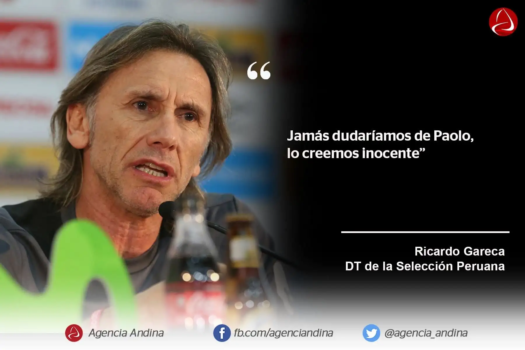Las frases de Ricardo Gareca.
