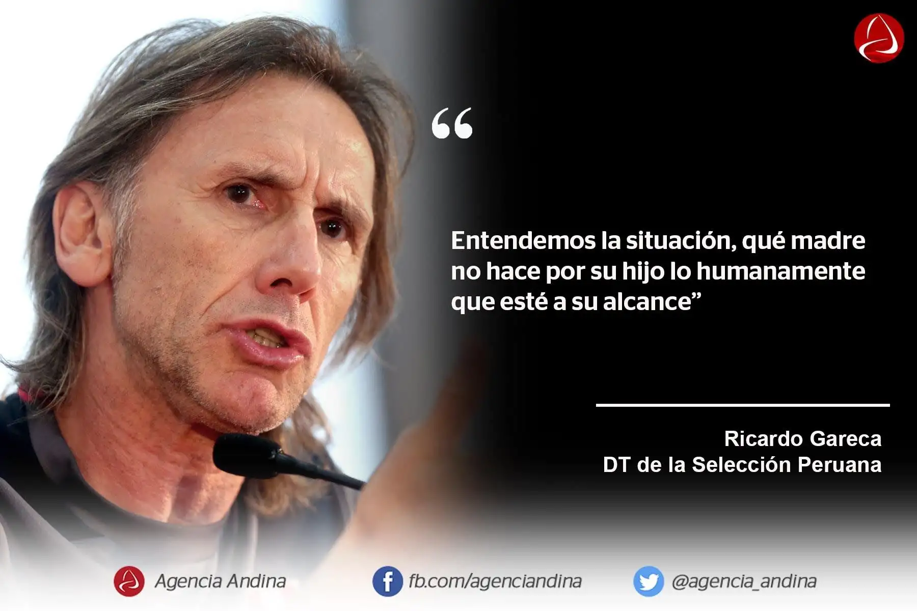 Las frases de Ricardo Gareca.