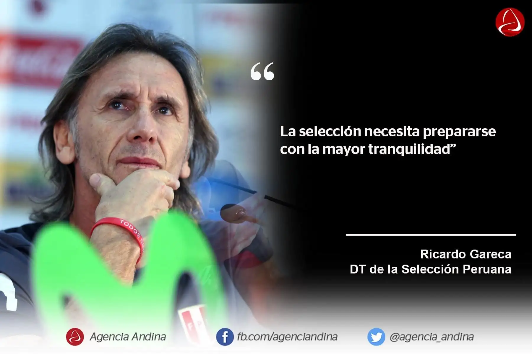 Las frases de Ricardo Gareca.