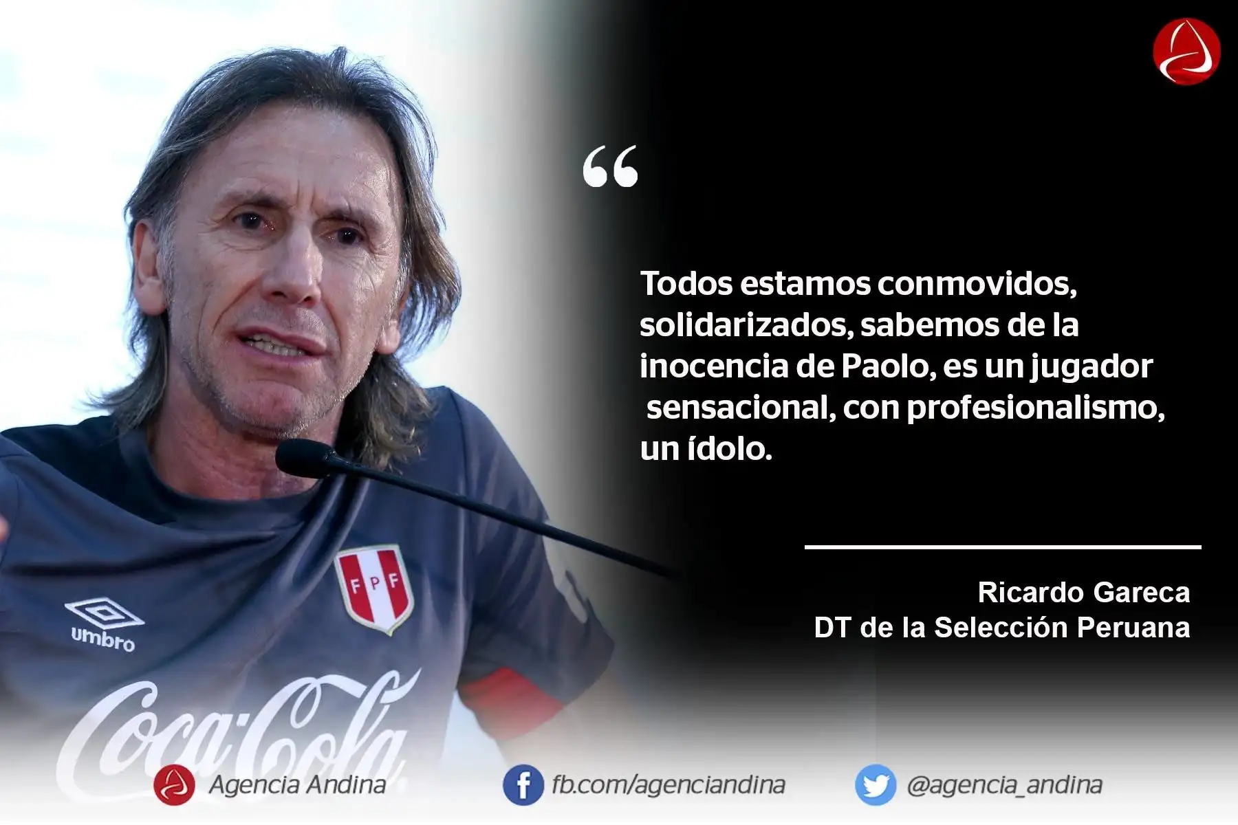 Las frases de Ricardo Gareca.