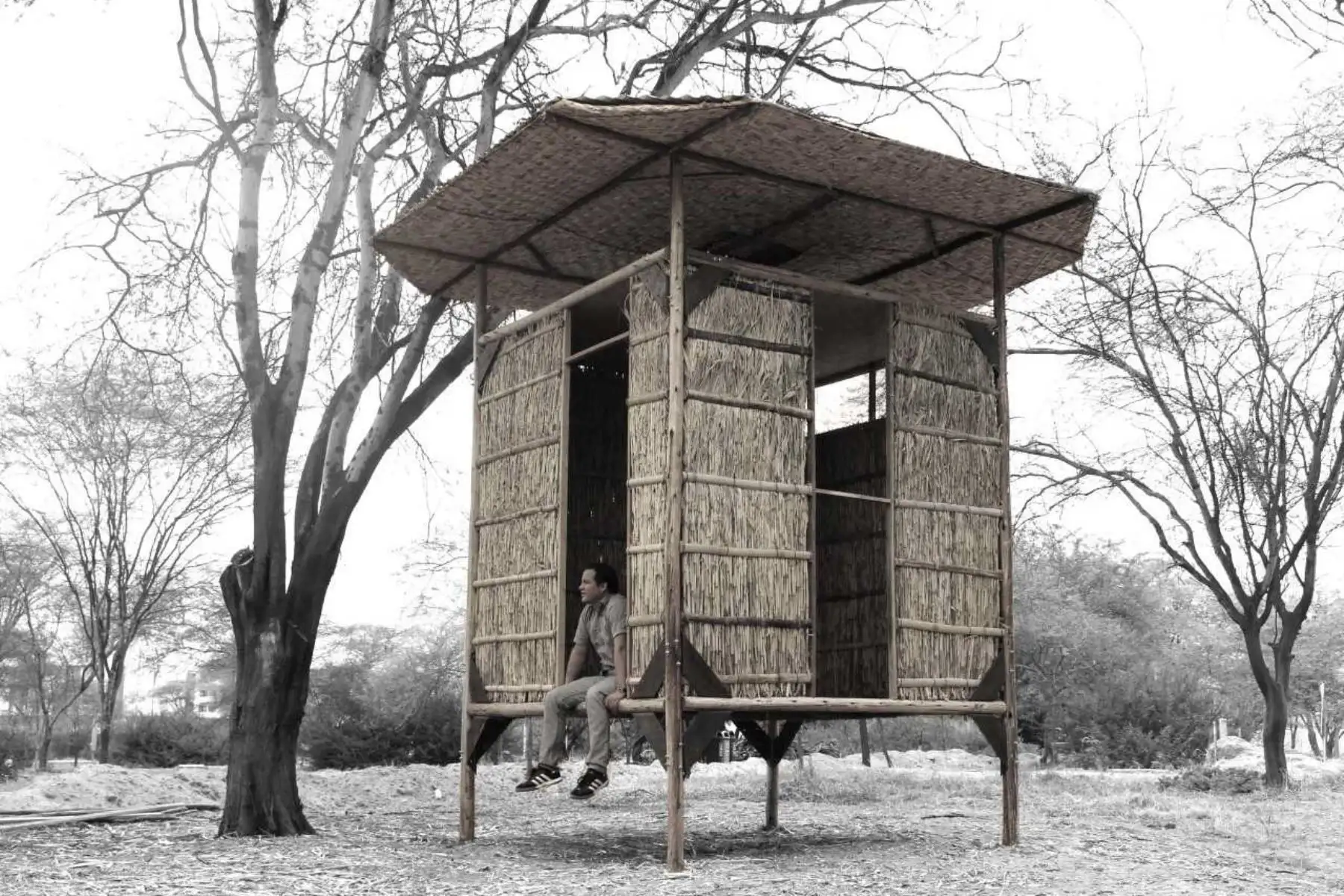 Novedoso módulo de vivienda para zonas afectadas por El Niño costero se presentará en la Bienal de Arquitectura de Venecia. ANDINA/Difusión