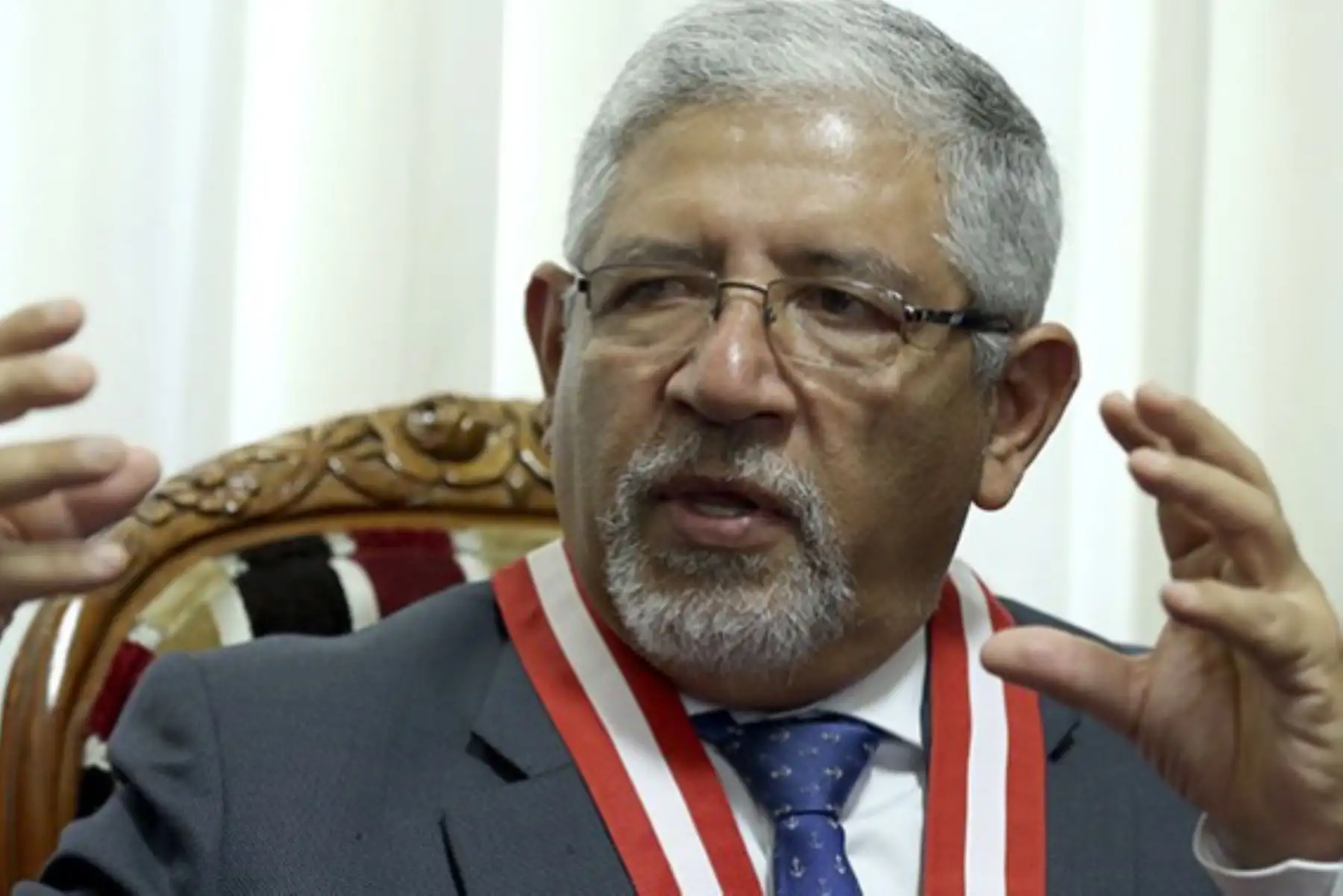Héctor Lama More, presidente de la Comisión de Trabajo del expediente judicial electrónico (EJE). Foto: Archivo.
