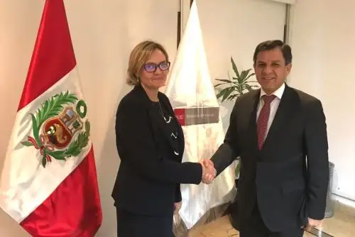 Perú y Reino Unido ratifican compromiso de cooperación técnica contra el crimen. Foto: ANDINA/Difusión.