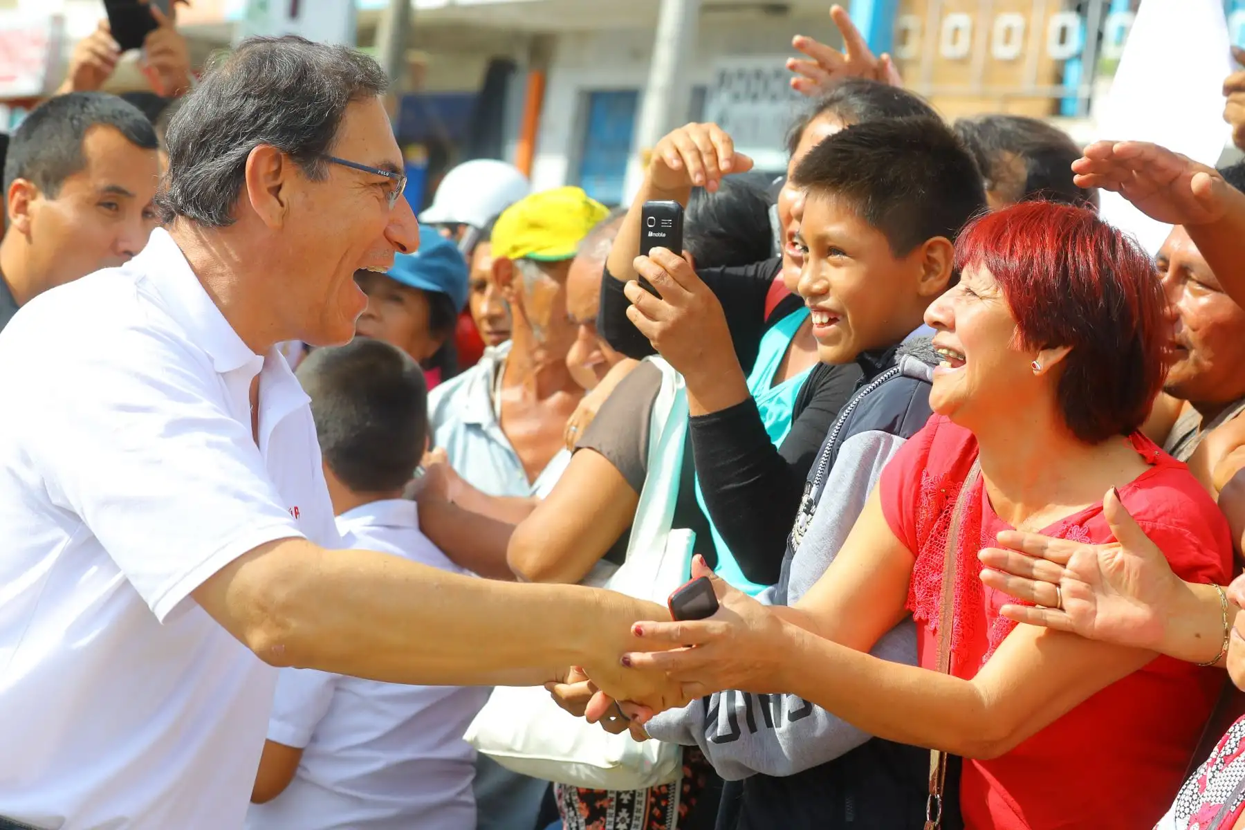 ANDINA/Prensa Presidencia