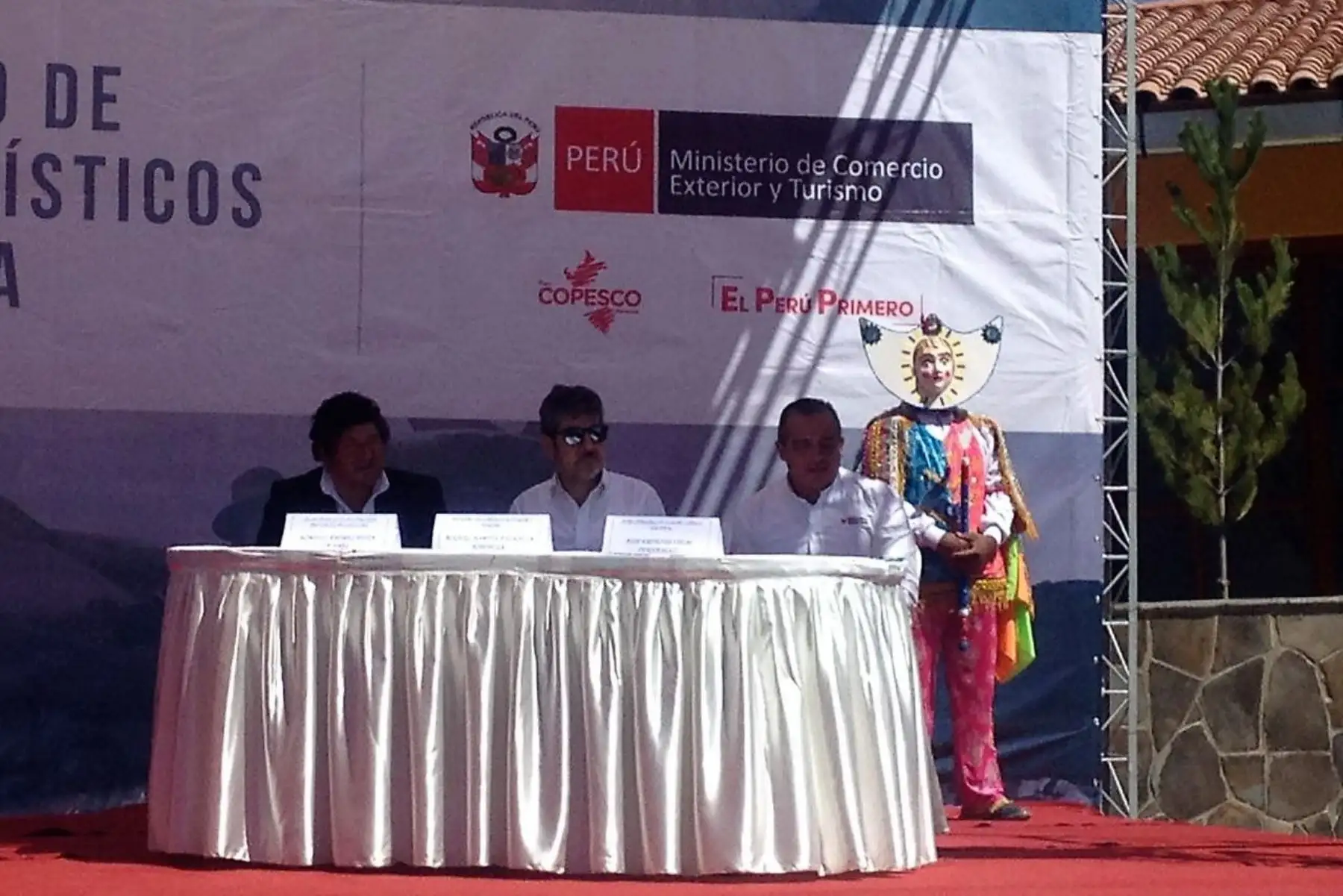 Mincetur inaugura centro de interpretación turística en el Valle del Colca, en Arequipa. ANDINA