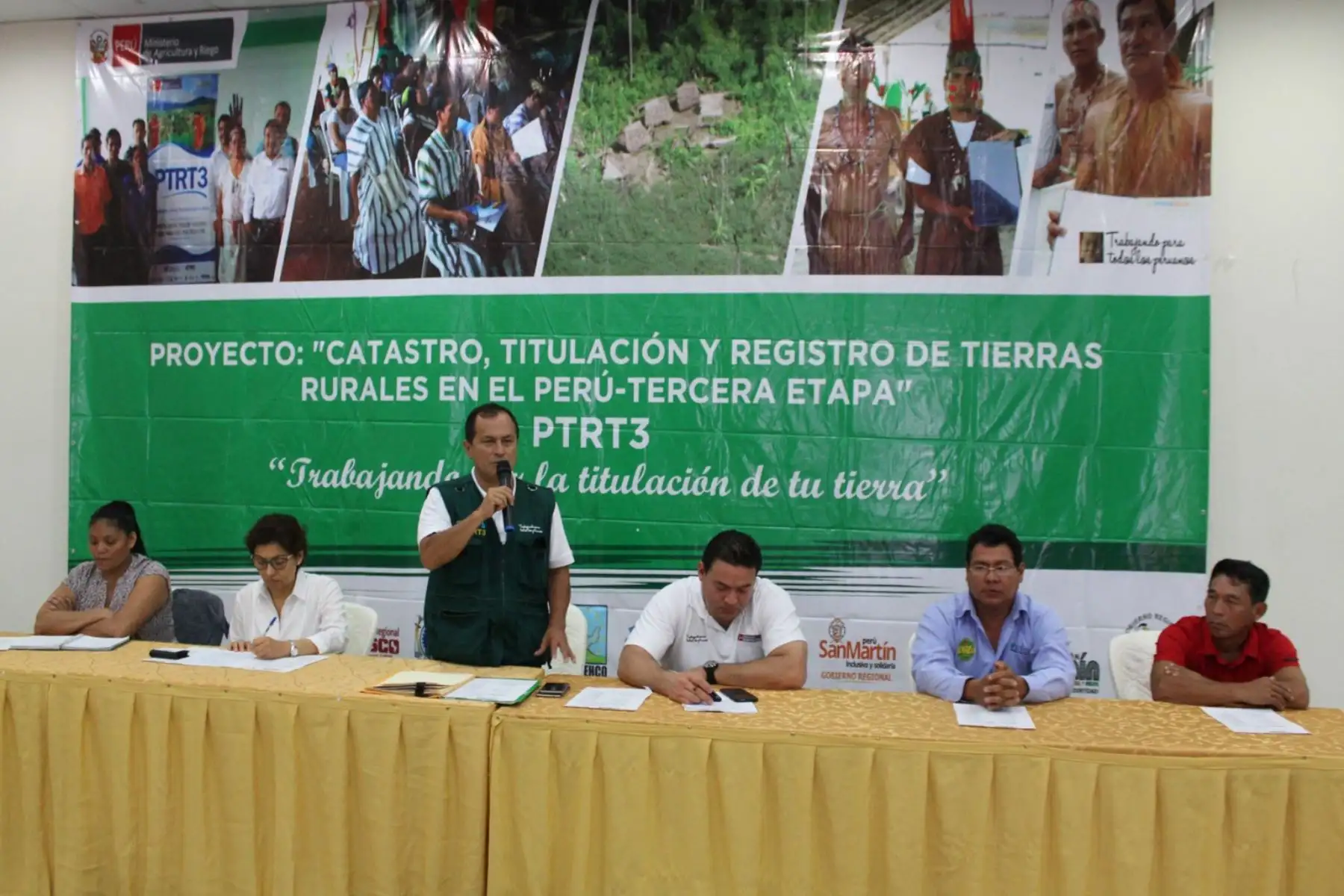 Minagri iniciará proyecto de titulación de comunidades indígenas de la región Loreto. ANDINA/Difusión